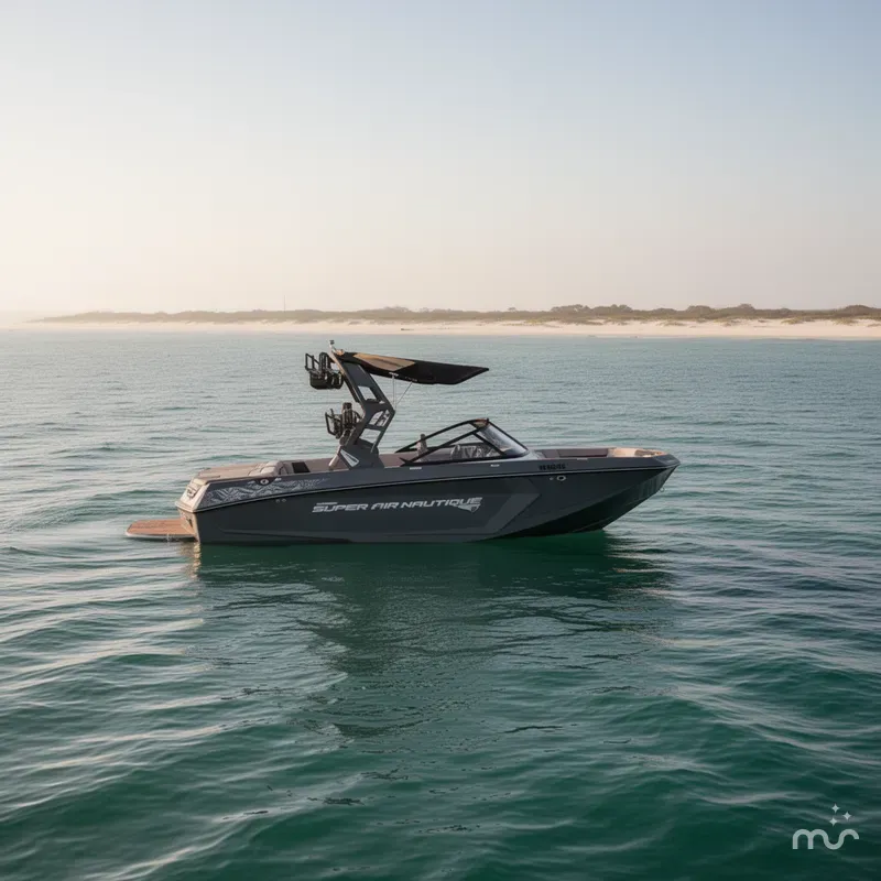 Slide: The Image of Nautique Super Air Nautique G25 2018 - 4