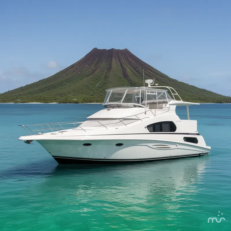 The Image of Silverton 39 Motor Yacht 2004 - 0