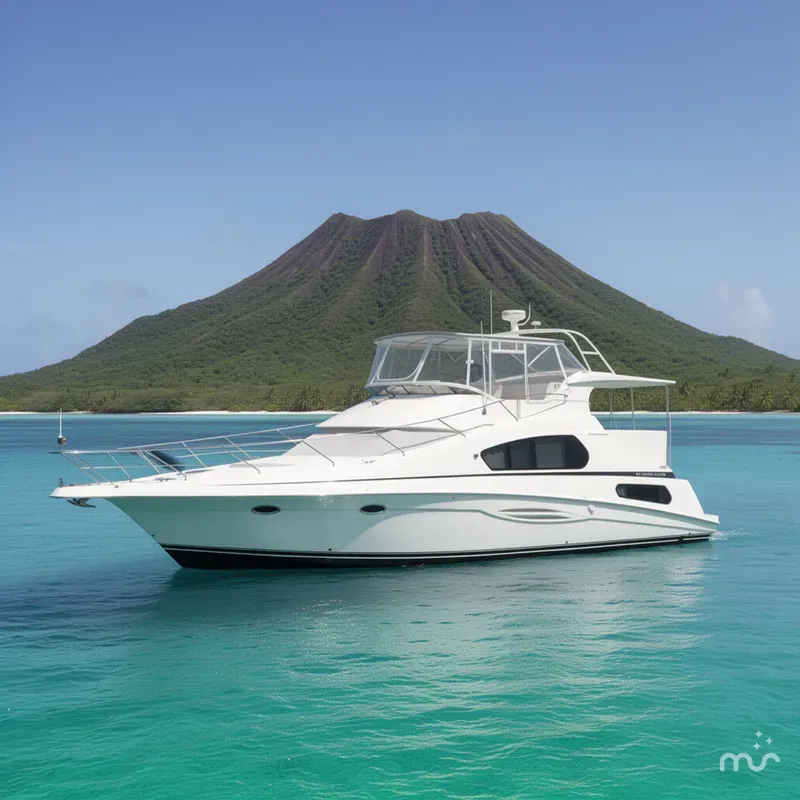 Slide: The Image of Silverton 39 Motor Yacht 2004 - 2