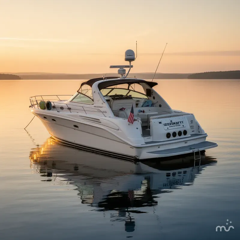 Slide: The Image of Sea Ray 450 Sundancer 1997 - 2