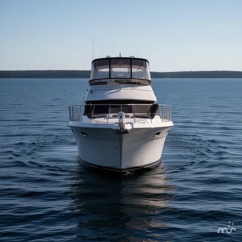 Slide: The Image of Carver 356 Motor Yacht 2003 - 2
