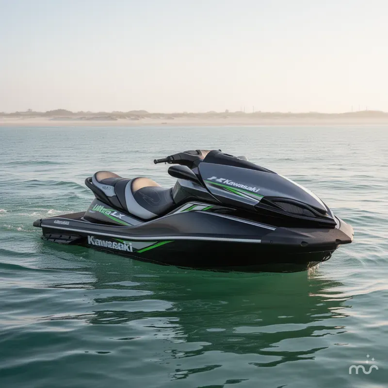 Slide: The Image of Kawasaki Jet Ski Ultra LX 2019 - 0