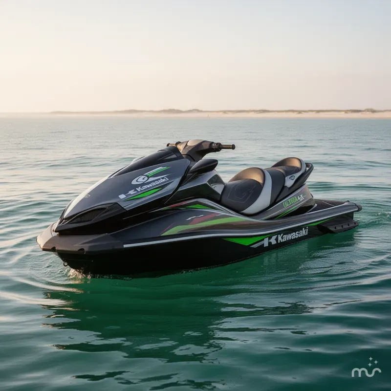 Slide: The Image of Kawasaki Jet Ski Ultra LX 2019 - 1