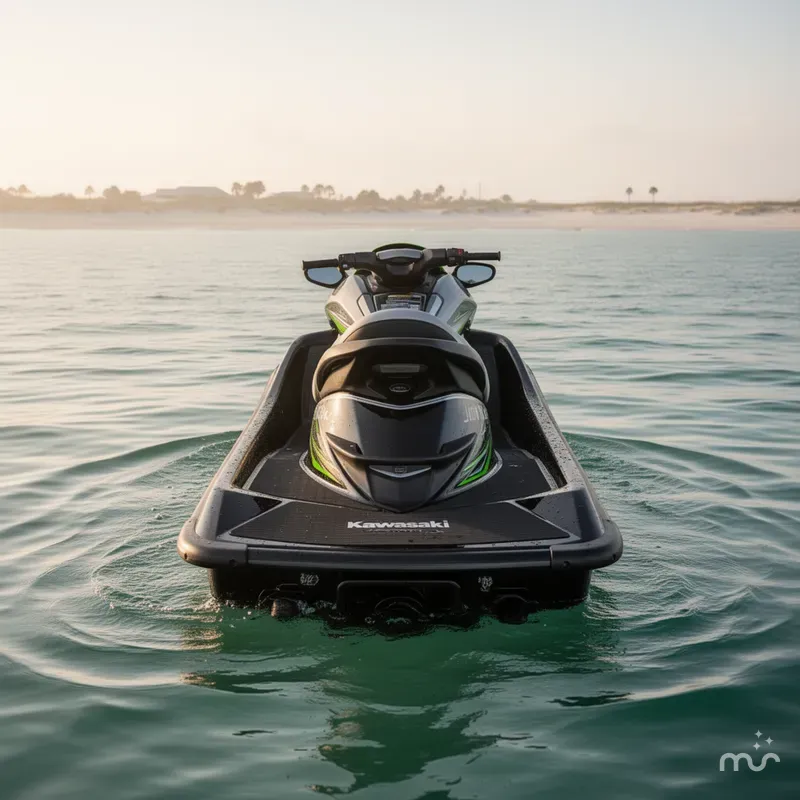 Slide: The Image of Kawasaki Jet Ski Ultra LX 2019 - 2