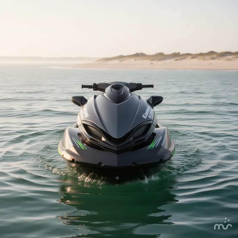 Slide: The Image of Kawasaki Jet Ski Ultra LX 2019 - 3