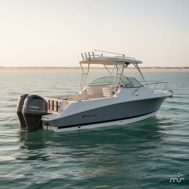 Slide: The Image of Wellcraft 232 Coastal 2014 - 2