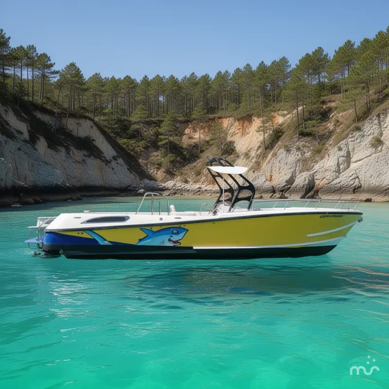 Slide: The Image of Centurion Flight 33 Parasail Boat 2010 - 2