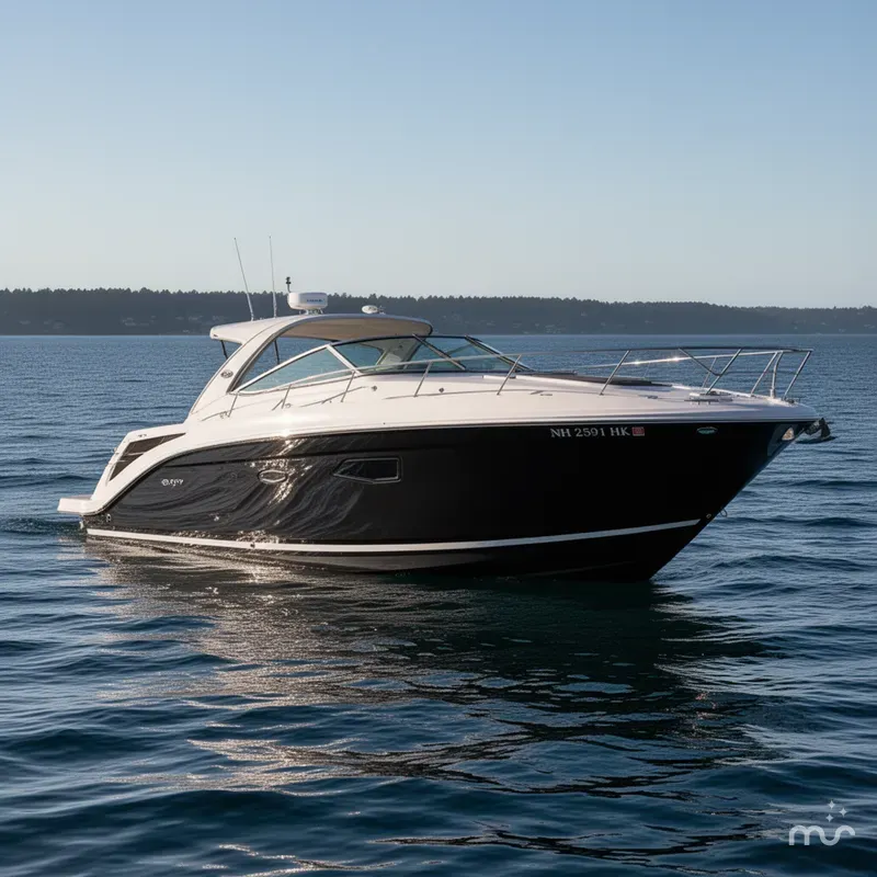 Slide: The Image of Sea Ray 320 Sundancer 2021 - 0