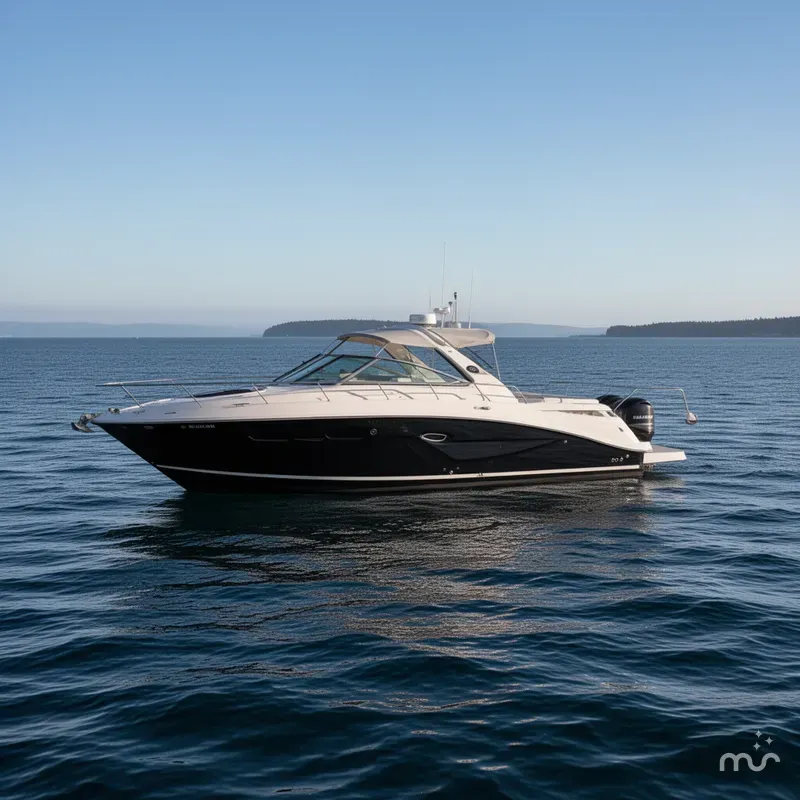 Slide: The Image of Sea Ray 320 Sundancer 2021 - 2