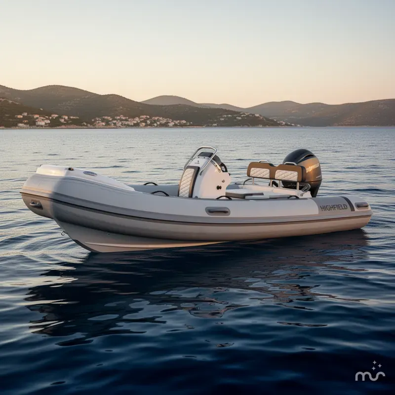 Slide: The Image of Highfield Sport 420 2025 - 2