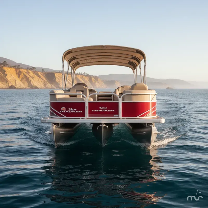 Slide: The Image of Sun Tracker Fishin' Barge 24 DLX 2019 - 3