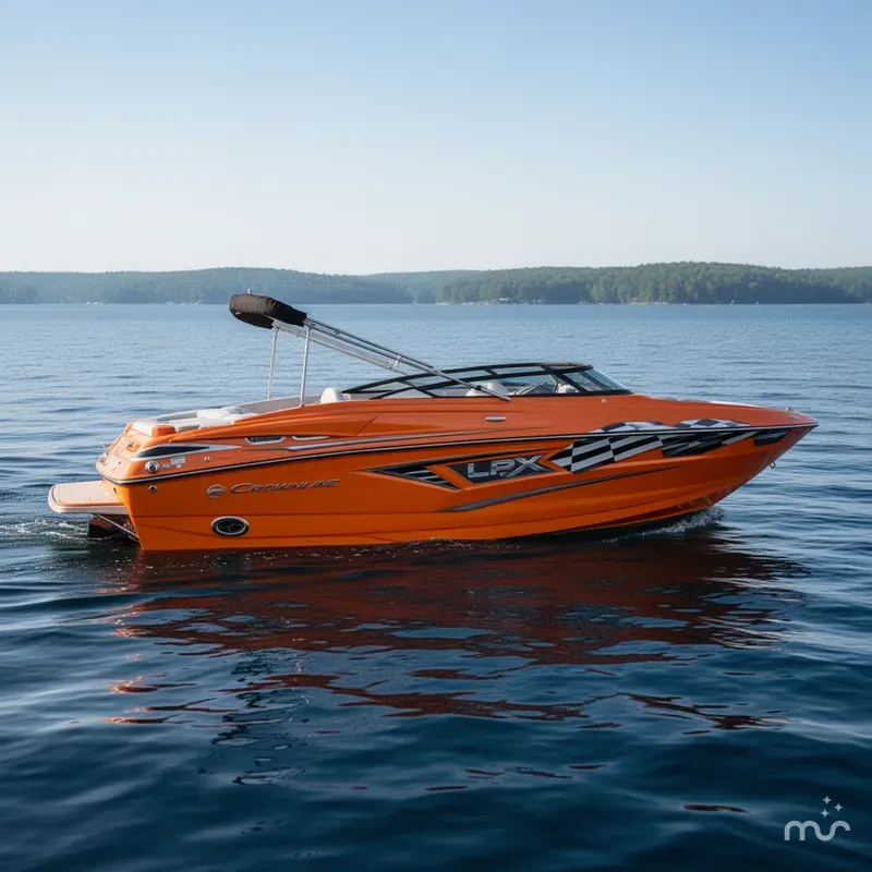 Slide: The Image of Crownline Boats 220 SS LPX 2023 - 0