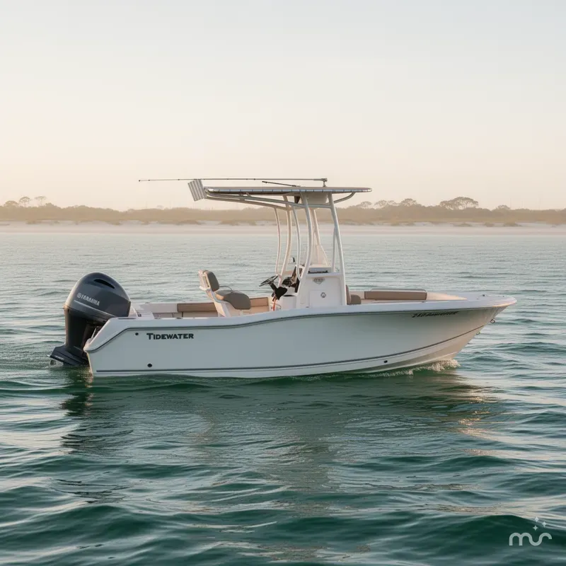 Slide: The Image of Tidewater 210 CC Adventure 2019 - 0