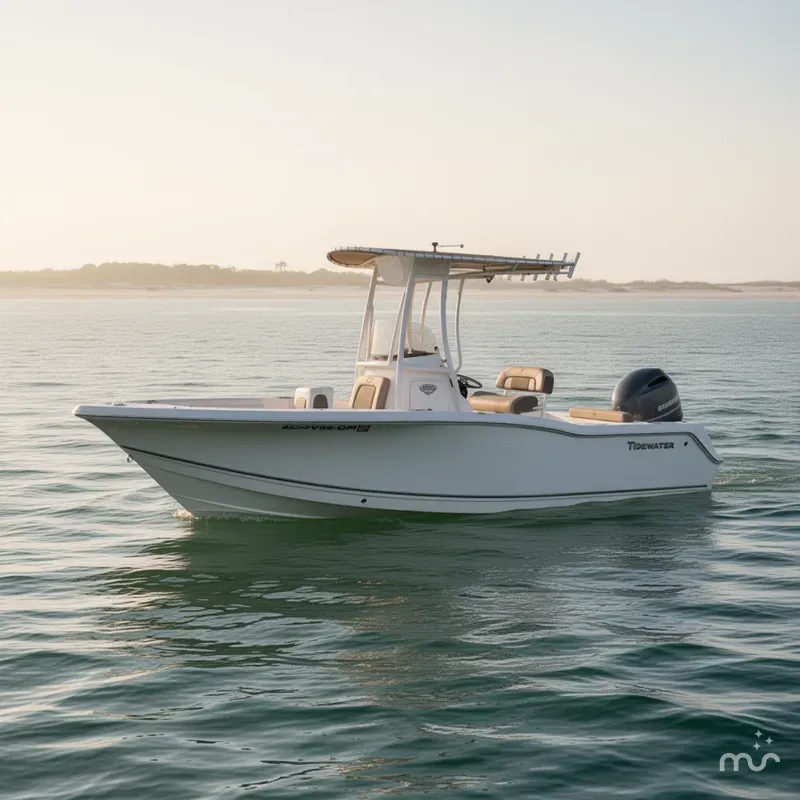 Slide: The Image of Tidewater 210 CC Adventure 2019 - 1