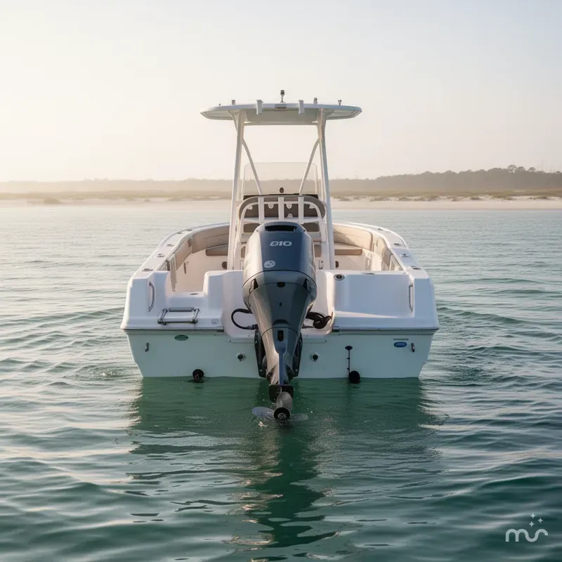 Slide: The Image of Tidewater 210 CC Adventure 2019 - 2