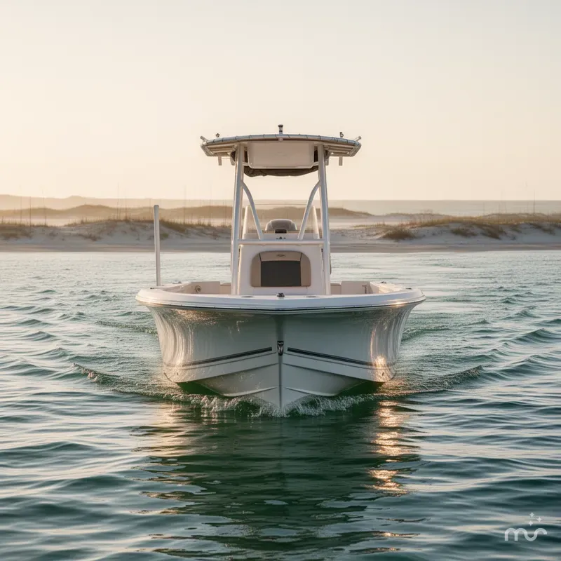 Slide: The Image of Tidewater 210 CC Adventure 2019 - 3