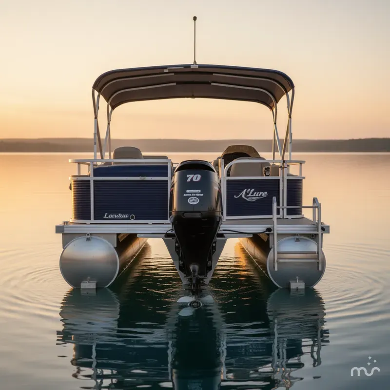 Slide: The Image of Landau A'Lure 212 Fishing 2015 - 2