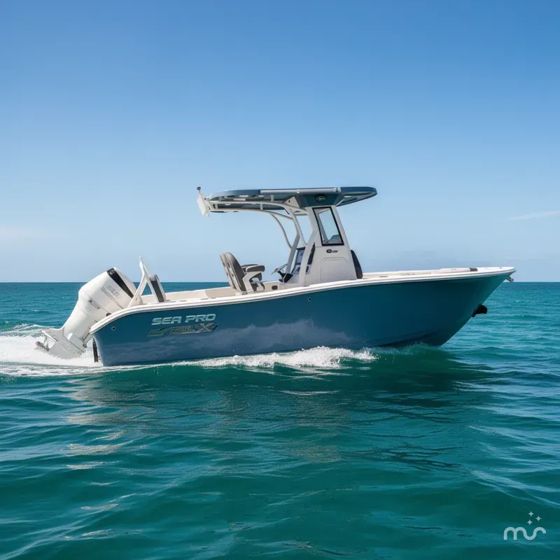 Slide: The Image of Sea Pro 245 FLX 2025 - 0