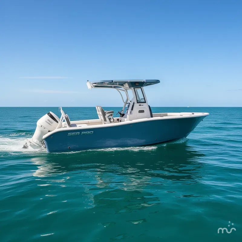 Slide: The Image of Sea Pro 245 FLX 2025 - 2
