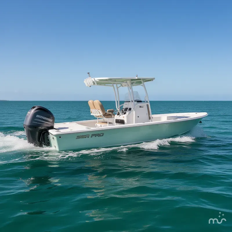 Slide: The Image of Sea Pro 250 DLX BAY 2025 - 0