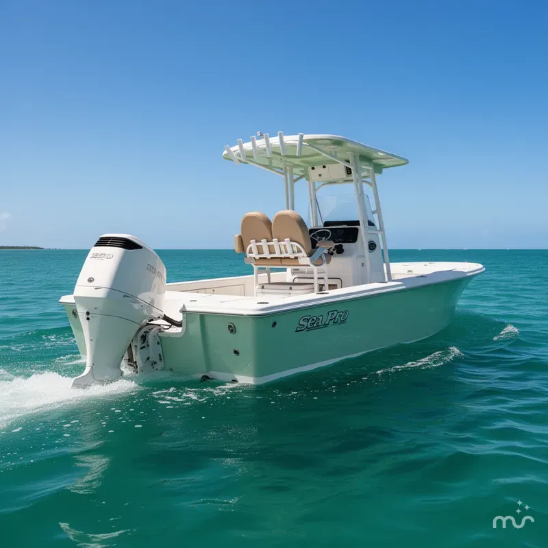 Slide: The Image of Sea Pro 250 DLX BAY 2025 - 1