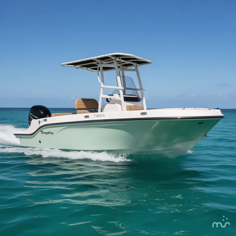 Slide: The Image of Bayliner Trophy T20CC 2025 - 0