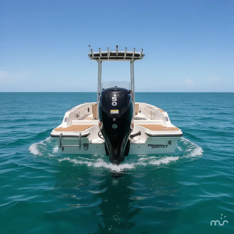 Slide: The Image of Bayliner Trophy T20CC 2025 - 1