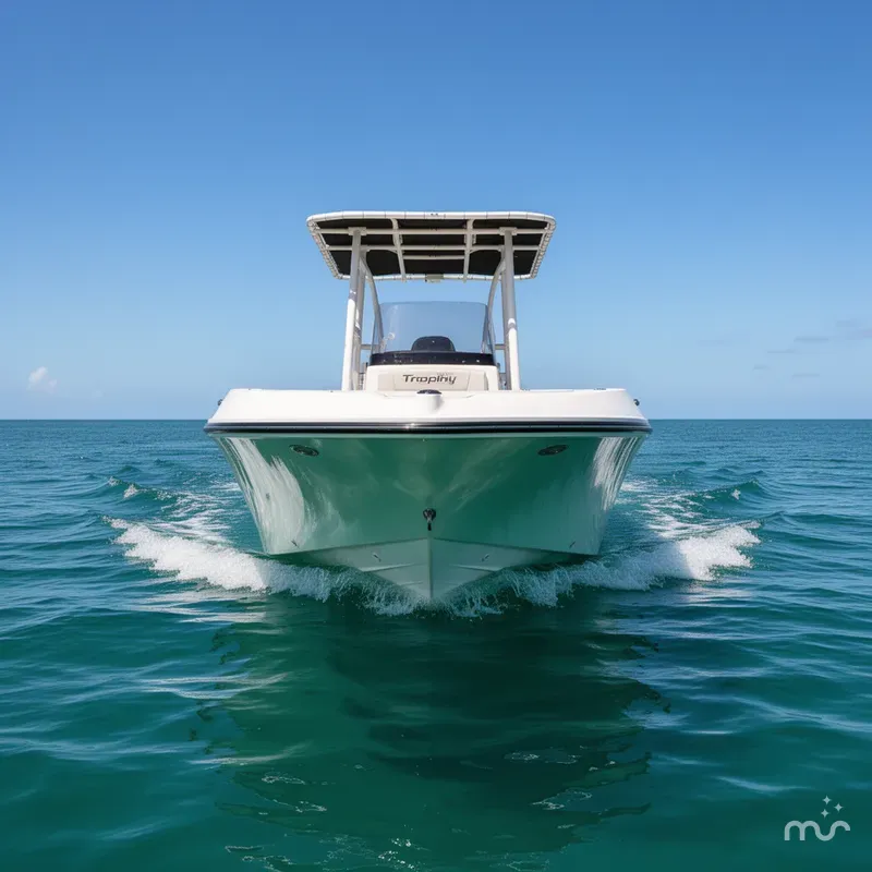 Slide: The Image of Bayliner Trophy T20CC 2025 - 2