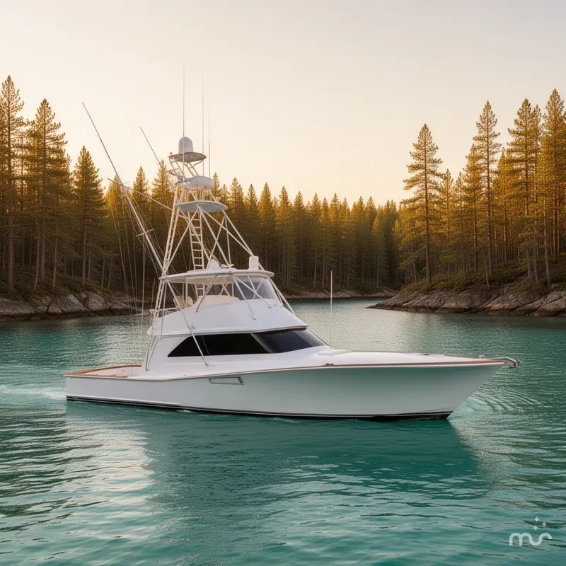 The Image of Viking 55 Convertible 2001 - 0