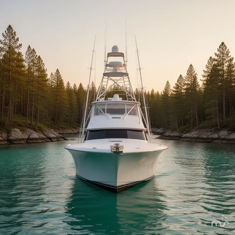 Slide: The Image of Viking 55 Convertible 2001 - 1