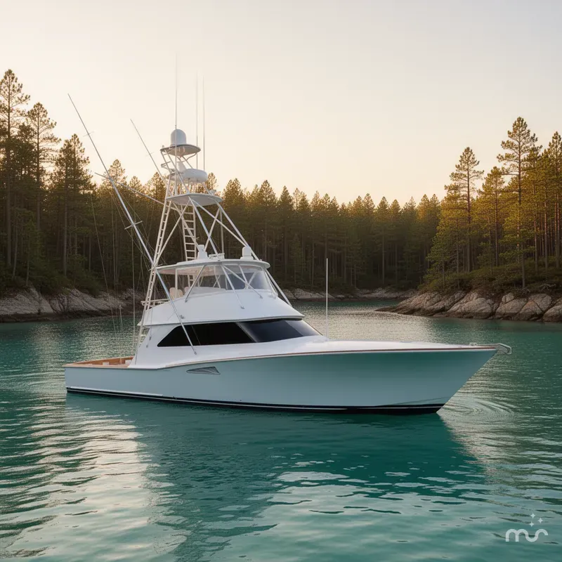 Slide: The Image of Viking 55 Convertible 2001 - 2