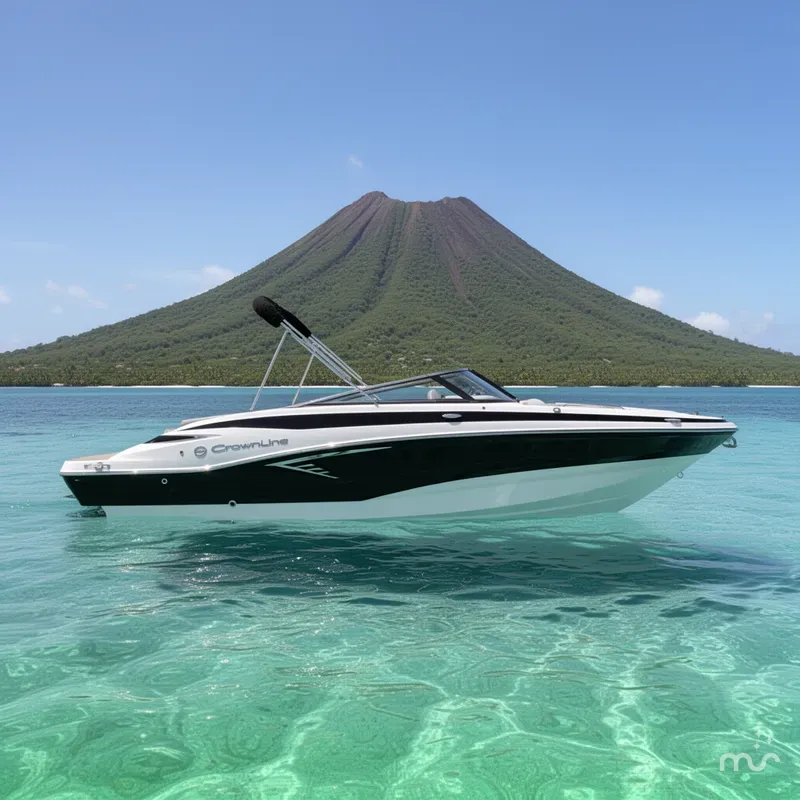 Slide: The Image of Crownline Boats Eclipse E225 XS 2023 - 2