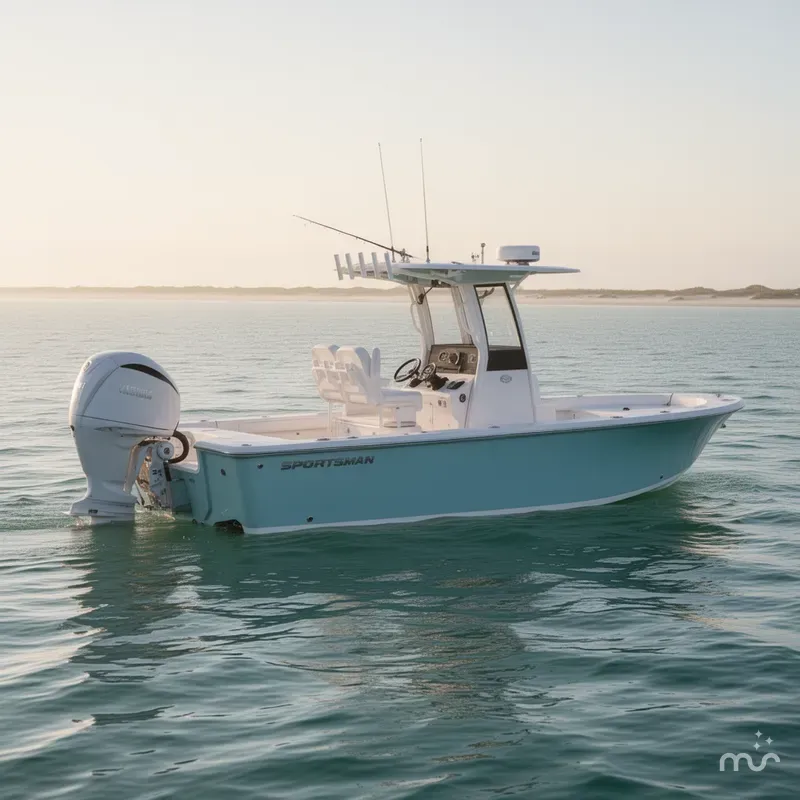 Slide: The Image of Sportsman Masters 247 Bay Boat 2025 - 0