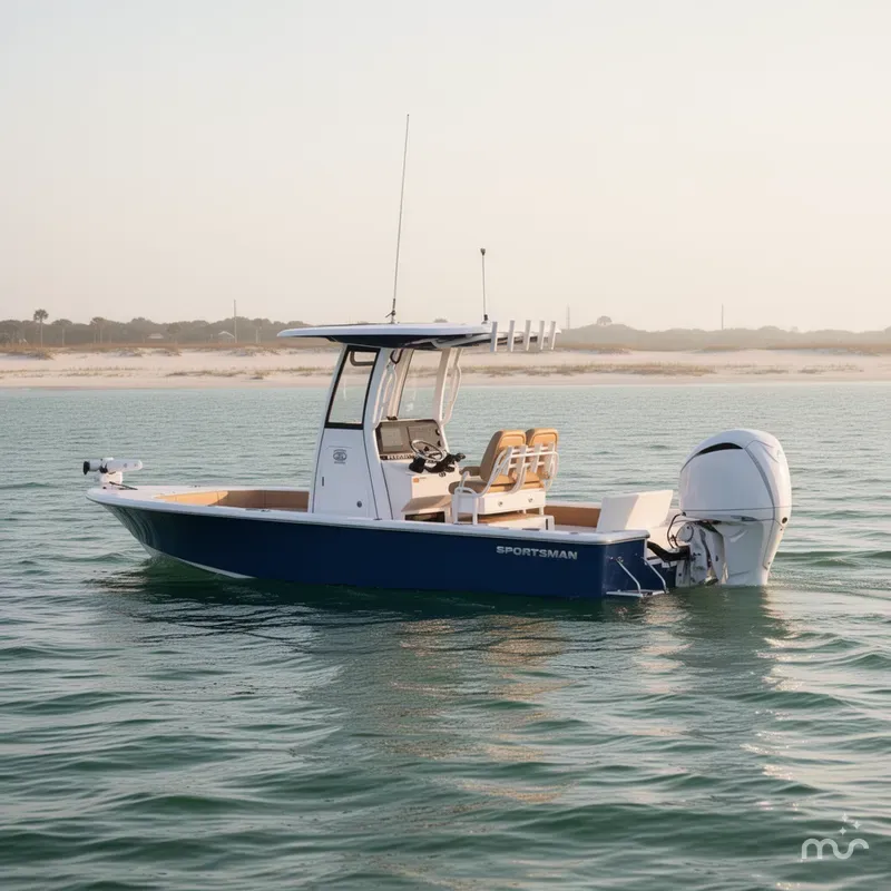 Slide: The Image of Sportsman Masters 247 Bay Boat 2025 - 1