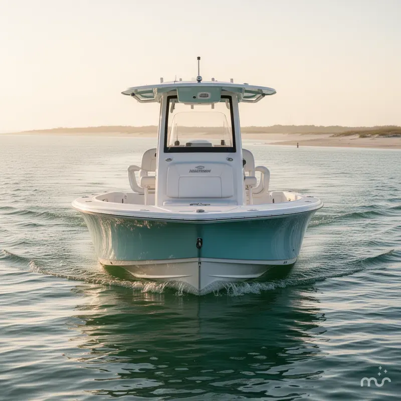 Slide: The Image of Sportsman Masters 247 Bay Boat 2025 - 3