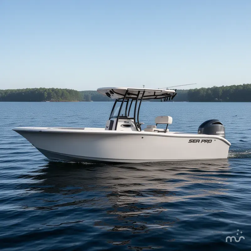 Slide: The Image of Sea Pro 225FLX Sandbar 2025 - 2