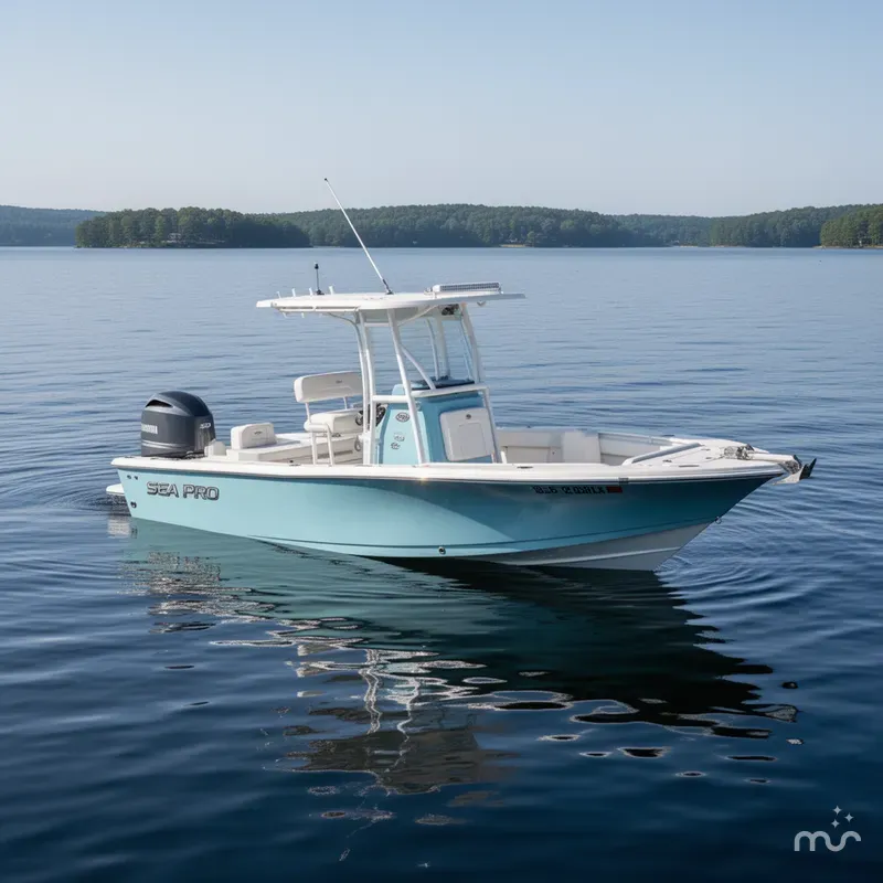 Slide: The Image of Sea Pro 225FLX Sandbar 2025 - 4