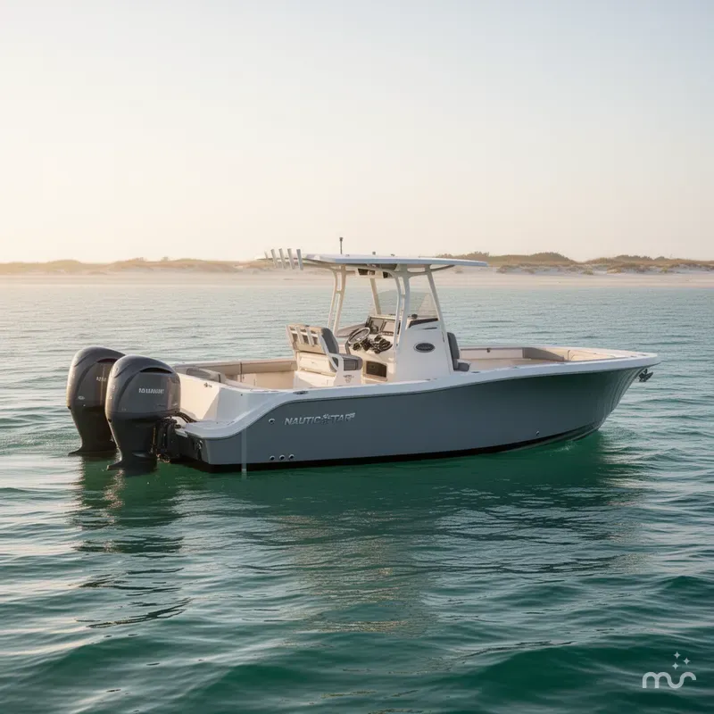 Slide: The Image of NauticStar 292 Legacy 2025 - 1