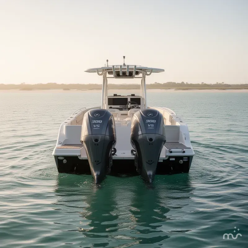 Slide: The Image of NauticStar 292 Legacy 2025 - 2