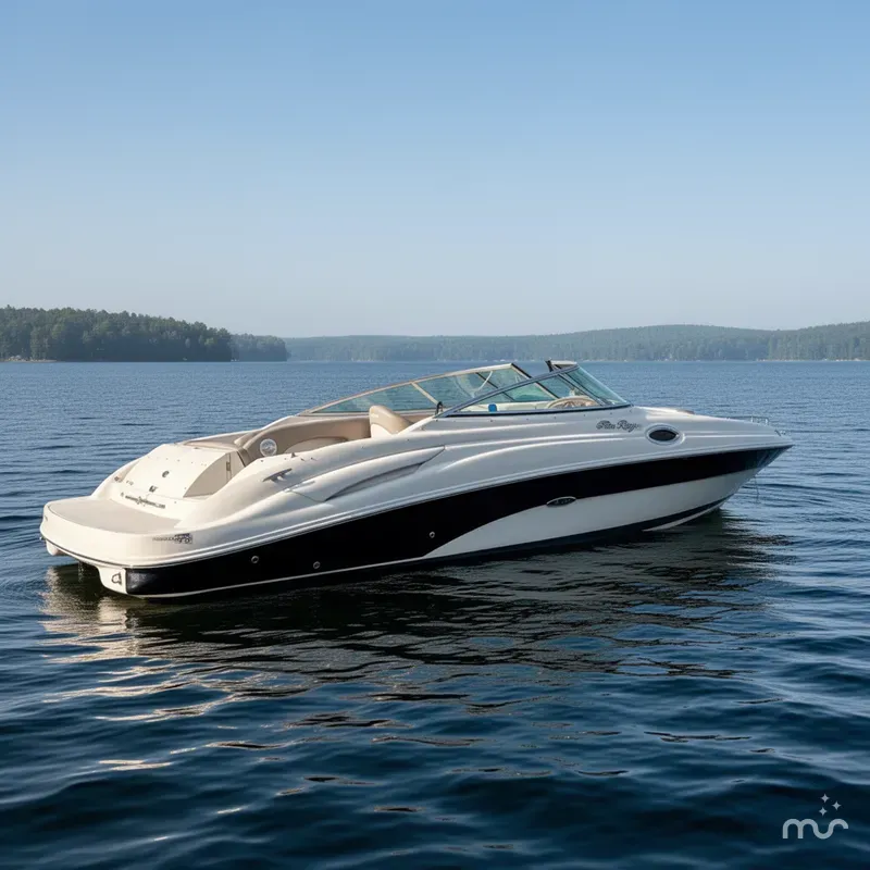 Slide: The Image of Sea Ray 270 Sundeck 2002 - 0