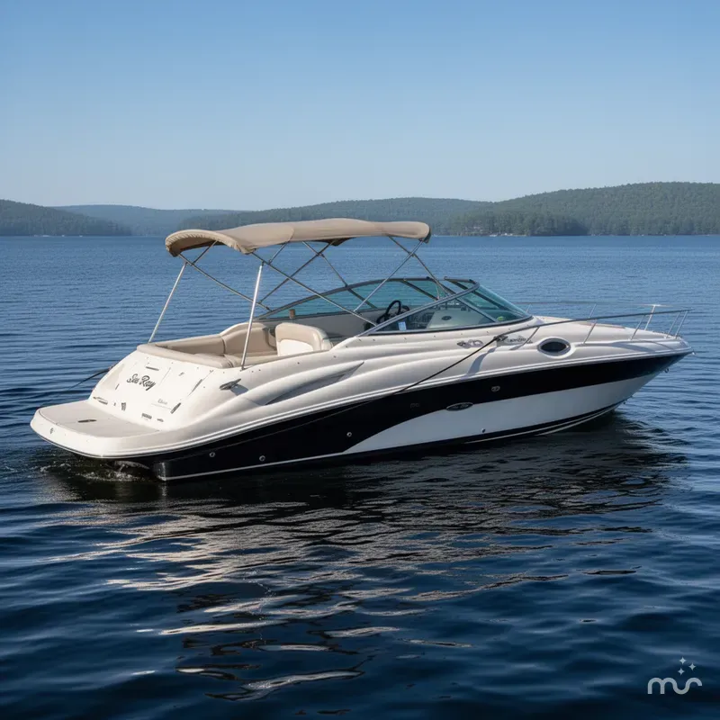 Slide: The Image of Sea Ray 270 Sundeck 2002 - 1
