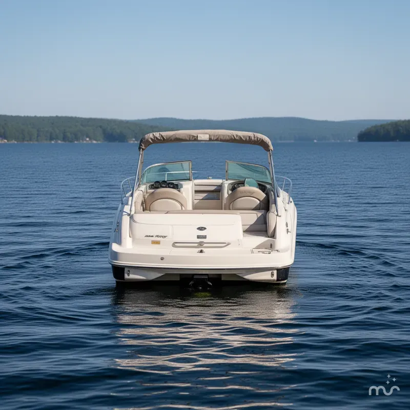 Slide: The Image of Sea Ray 270 Sundeck 2002 - 2