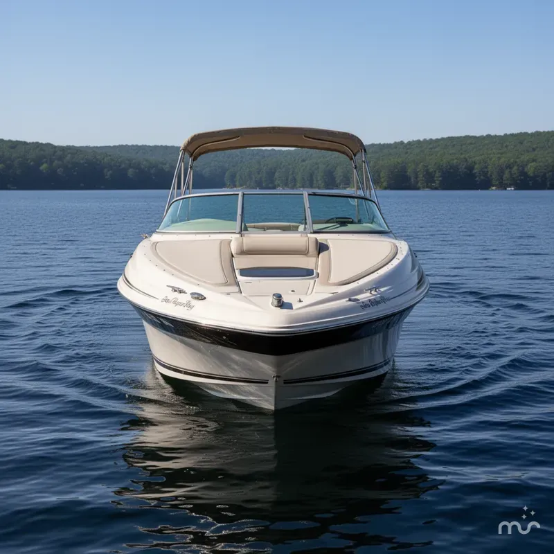 Slide: The Image of Sea Ray 270 Sundeck 2002 - 3