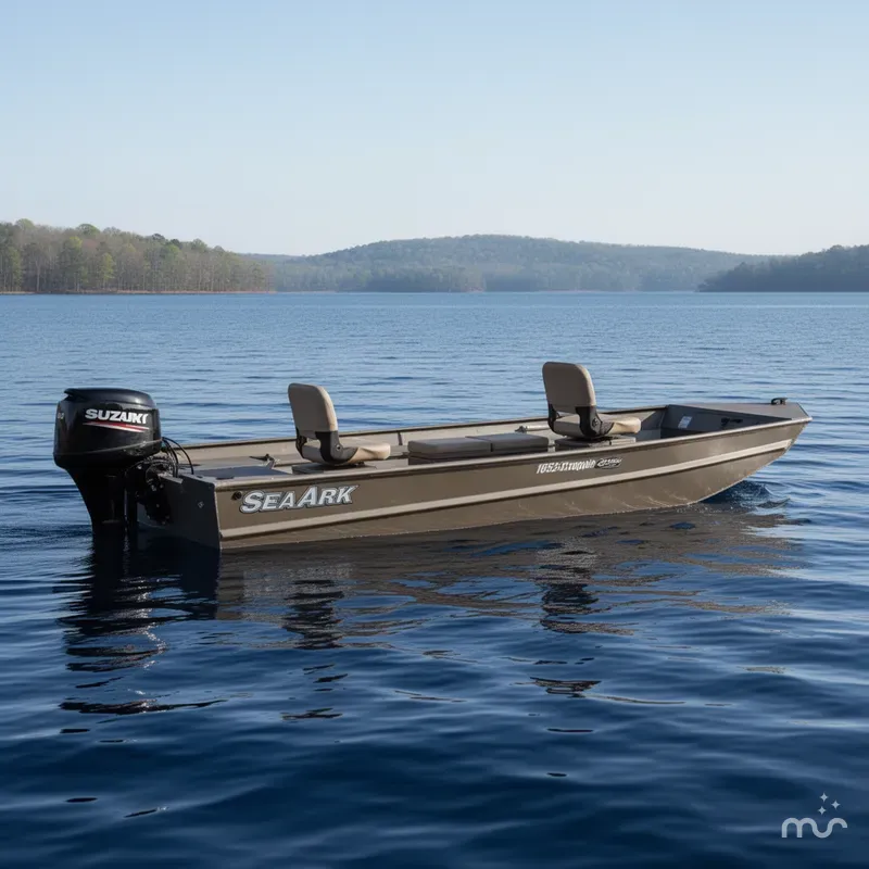 Slide: The Image of SeaArk 1652 Crappie 2024 - 0