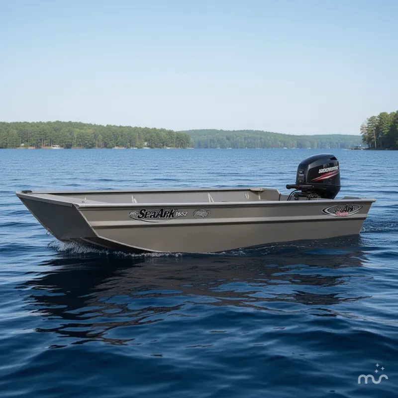 Slide: The Image of SeaArk 1652 Crappie 2024 - 1