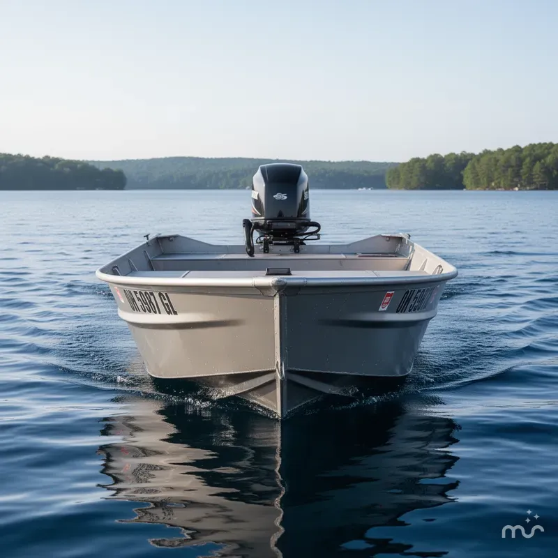 Slide: The Image of SeaArk 1652 Crappie 2024 - 2