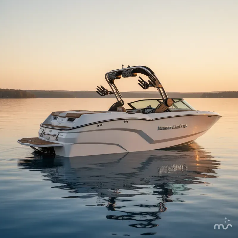 Slide: The Image of MasterCraft NXT23 2025 - 0