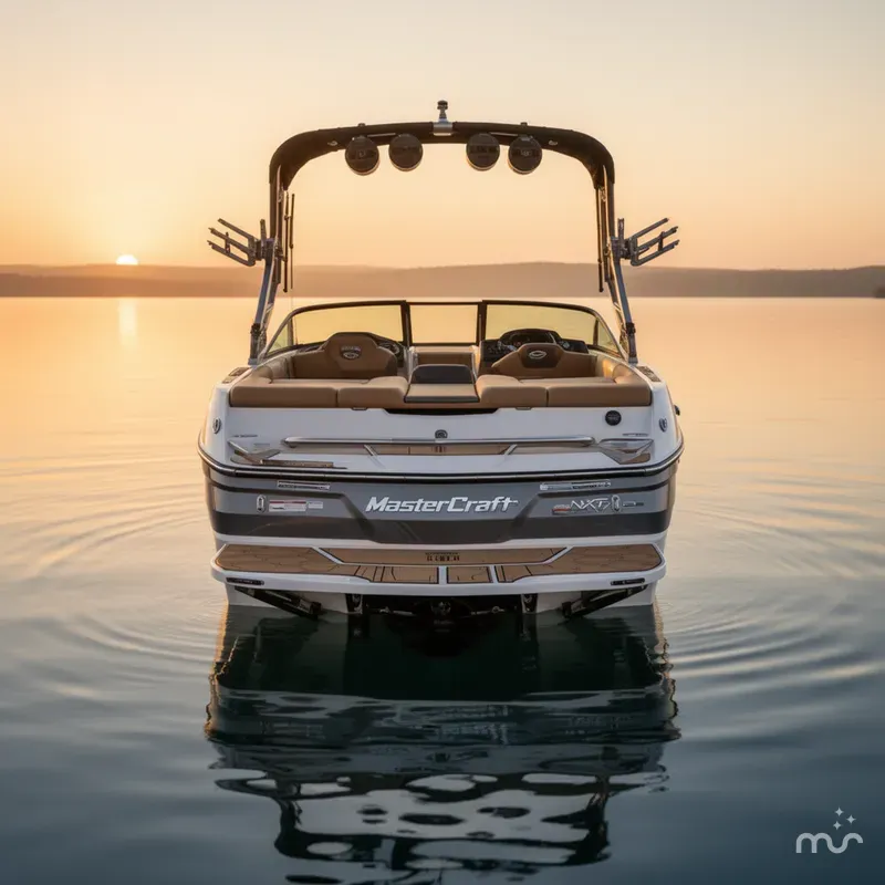 Slide: The Image of MasterCraft NXT23 2025 - 2