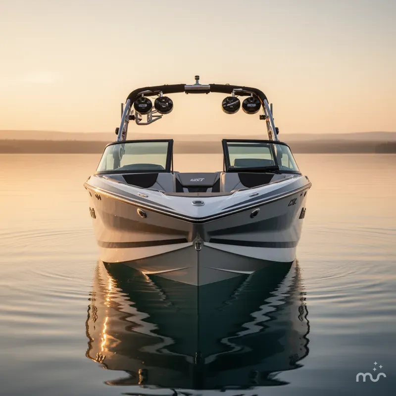Slide: The Image of MasterCraft NXT23 2025 - 3