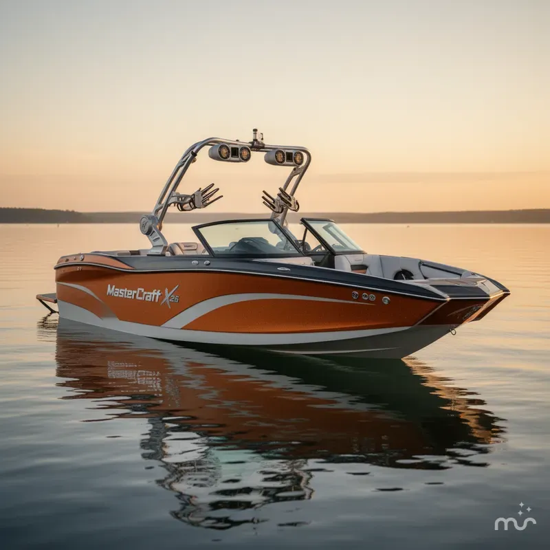 Slide: The Image of MasterCraft X26 2018 - 2